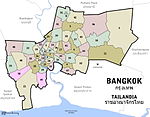 Distritos de Bangkok